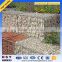 Trade assurance alibaba Factory supply galvanized square welded gabion box, wire cages rock retaining wall