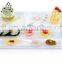 Dinner Set for Children With Bowl and Spoon, Plastic With Custom Design