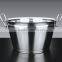 metal stainless steel soup bucket made in china
