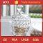 Wholesale glassware serving glass bowls with lid
