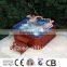 Outdoor whirlpool spa for 5 people Model WS-092C (CE,SAA,ETL)