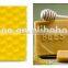 Beeswax comb foundation
