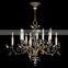 JANSOUL globe high handmade north american chandelier tree oil rub bronze lights