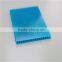 100% Virgin Grade A PC Resin 50 Micron UV Coating Polycarbonate Hollow Sheets Cheap Price Roofing Panels Clear