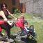 New Model Boys Dual Seats Mother Bike On Sale Baby Practice Bicycle