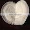 nonwoven fabric surface spill prevention breast pad for baby feeding