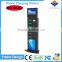 Qatar Riyal Operated with 19 inch LCD customized cell phone charging station kiosk APC-06A