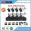 Kendom High Cost Effective 8 CH IR CCTV System Kit 960P Recording DVR AHD Bullet Cameras CMOS Sensor Indoor and Outdoor Use