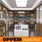 Luxury Villa Wood Grain Walk-in Closet Design Wardrobe for Home Furniture