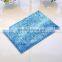 Shagg bathmat with anti slip base