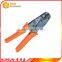 HS-06WFL Wire Stripper European Style Ratchet Crimping Tool Crimping 0.5-6mm2 Crimping Hand Pliers