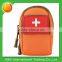 Fresh Orange Waterproof Outdoor Travel First Aid Bag Emergency Bag