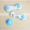 Multi-function Bendy Security Fridge Cabinet Door Locks Drawer Toilet Plastic Safety Lock For Child Kids Baby Safety Care