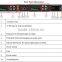 Streaming transcoder DVB-S2, H.264 to MPEG-2 Transcoder