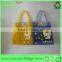 OEM customized high quality transparent plastic makeup bag with handle