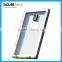 Tempered Glass Laminated Solar Panels Module 18W