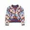 custom design bomber jacket with Printed & Embroidery