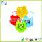 FDA grade kids saliva drool silicone baby body bib