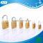 AJF 2015 Hotsale 20mm small metal brass 4 wheel bag number lock