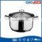 7PCS wholesale and easy to clean kitchen stainless steel cookware set                        
                                                                Most Popular