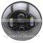 New Harley headlamp 7inch H13 H4 Hi/low Round Led Motorcycle Headlight For Harley