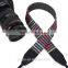 Leather Camera Strap Shoulder Neck Striped Red Blue Black For DSLR LE-05