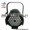 Superior Quality 54 3w LED Stage Lighting DMX512 Controlled rgb par 56 light housing