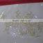 lace applique motif/motif tulle lace/2015Decorate plane patch with full beads for dress