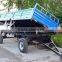 CE Approved 6ton Truck Trailer for Sale