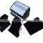 Black Lacquered Wooden Belt Display Custom for Retail Store