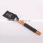 China factory long wooden handle BBQ grill spatulas, barbecue spatula, barbeque spatula from 