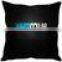 Indian Pillow Case Digital print Multicolor message Cushion Cover