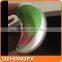 promotion gifts colorful round soft pvc printing coaster