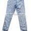 2016 spring women nine points jeans loose big yards female harem trousers mouth elastic waist casual pants feet bound