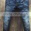 Men's fashion crush jeans skinny pants