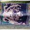 New Design Woven Embroidery Throws and Blankets With Custom Design