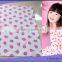 100% cotton Dyed/Solid Color one side Brushed Flannel Fabric