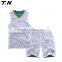 mesh beathable reversible plain basketball jersey