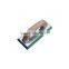 Rubber Float Trowel with Wooden Handle, Aluminium Plated
