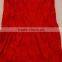 Hot sale 2-7 years old baby girl silk dress kids christmas winter 7- long sleeve party dress