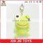 custom made plush frog keychain frog type plush keychain funny plush keychain toy