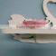 Lovely cheap wholesale modern curved wedding wall shelf