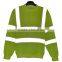 cheap wholesale long sleeve safety reflective work uniform shirt with custom imprint