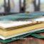 wood cover notebook