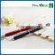 Japanese 2 color metal ball pen with Widget