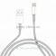 2015 the best flat braided fabric USB cable