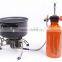 Outdoor Cooker Units Stove Picnic Stove Portable Oil and Gas Stove With Oil Bottle
