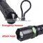 TopCom Presenting 3 W XML LED Fused With 3 Modes of Zoomable Rechargeable Target Flashlight
