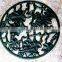 round shape doormat cast iron