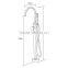 Bathtub standing Shower faucet HD4228BL